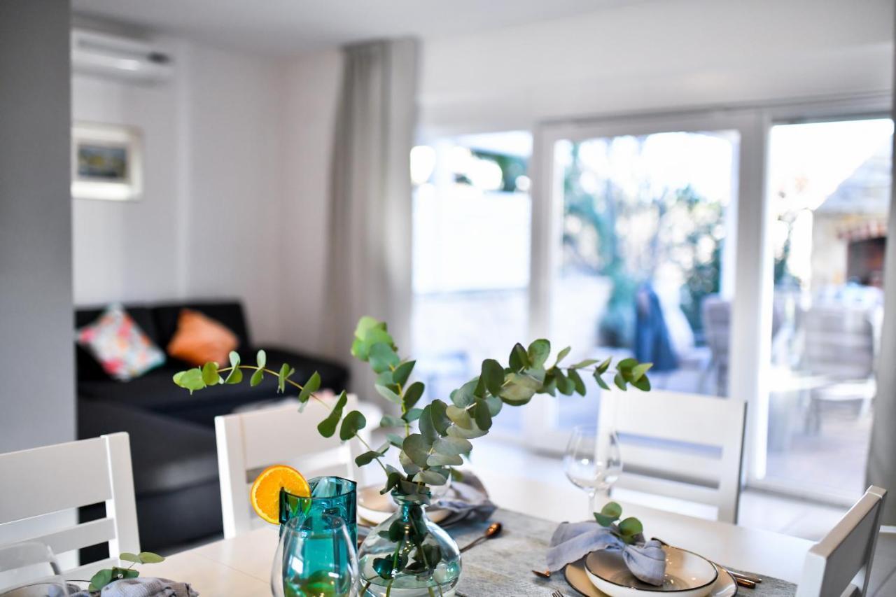 Deluxe Triplex Antea Villa Sukošan Dış mekan fotoğraf
