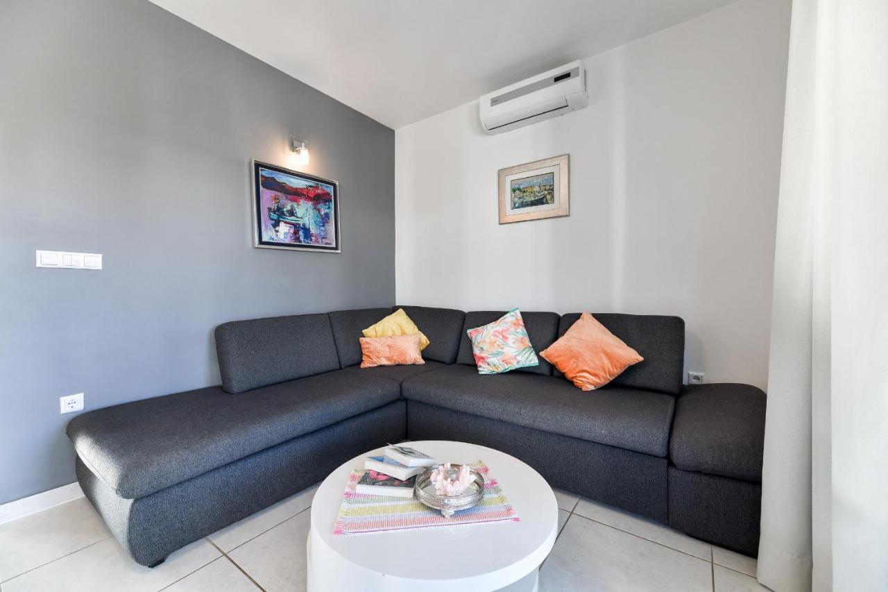 Deluxe Triplex Antea Villa Sukošan Dış mekan fotoğraf