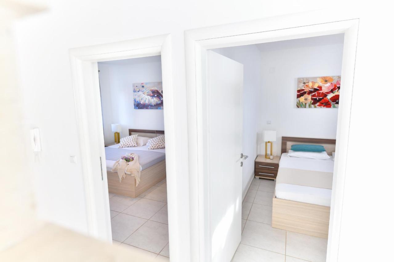 Deluxe Triplex Antea Villa Sukošan Dış mekan fotoğraf