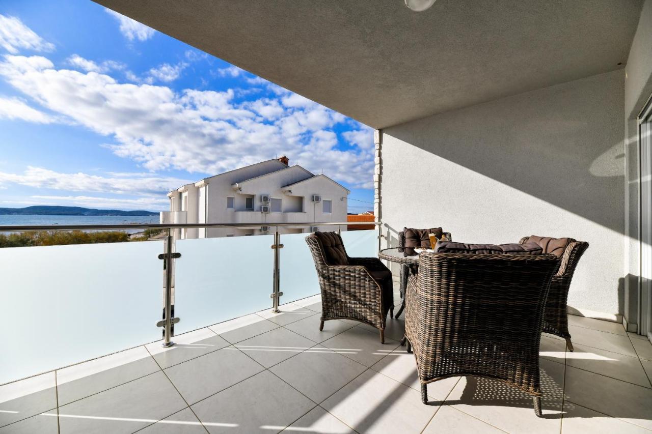 Deluxe Triplex Antea Villa Sukošan Dış mekan fotoğraf