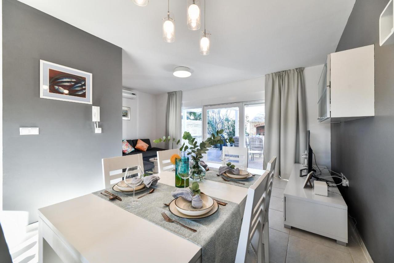 Deluxe Triplex Antea Villa Sukošan Dış mekan fotoğraf