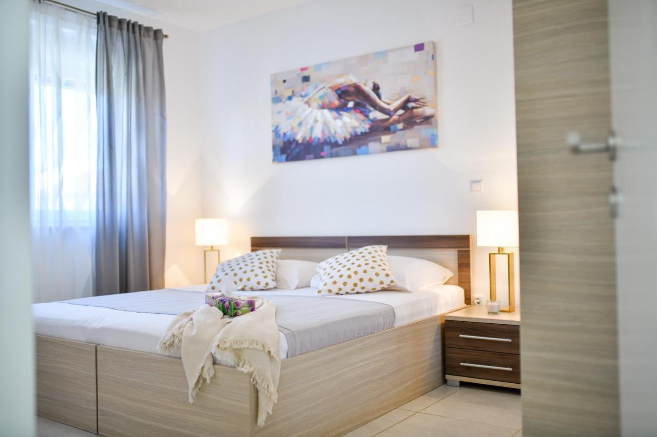 Deluxe Triplex Antea Villa Sukošan Dış mekan fotoğraf