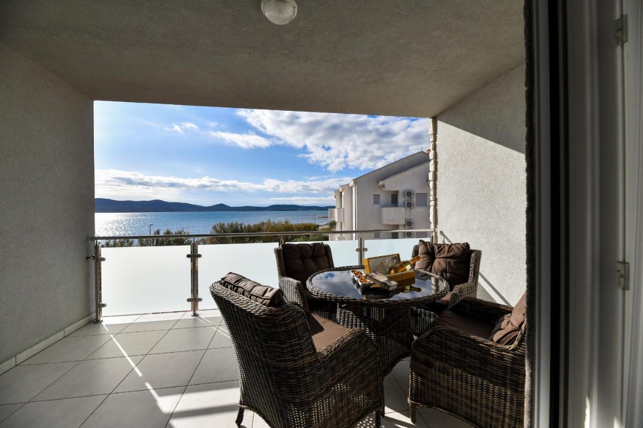 Deluxe Triplex Antea Villa Sukošan Dış mekan fotoğraf