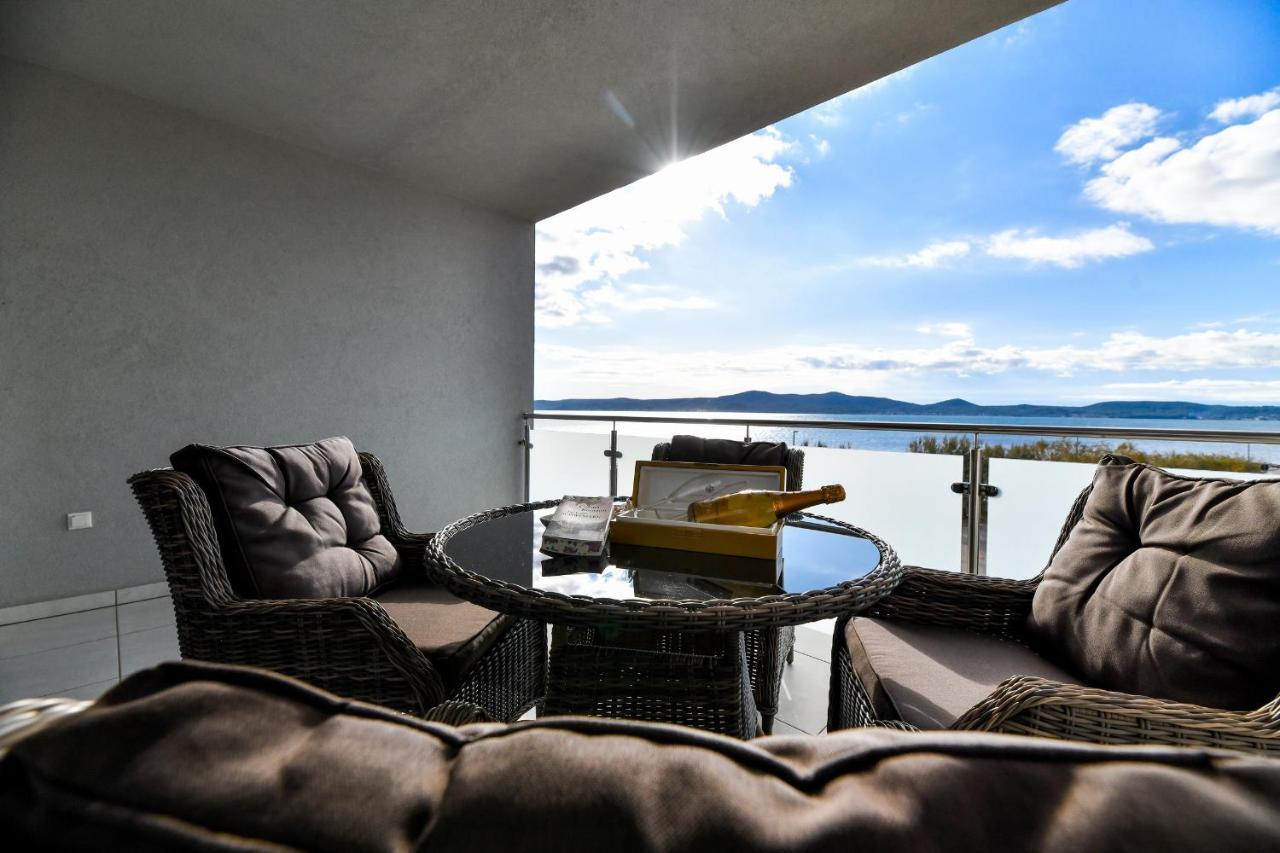 Deluxe Triplex Antea Villa Sukošan Dış mekan fotoğraf