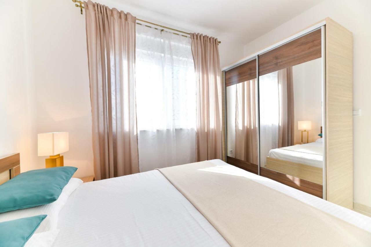 Deluxe Triplex Antea Villa Sukošan Dış mekan fotoğraf