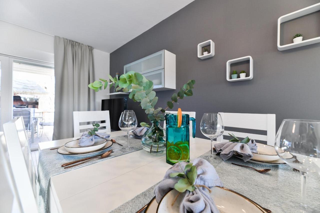 Deluxe Triplex Antea Villa Sukošan Dış mekan fotoğraf